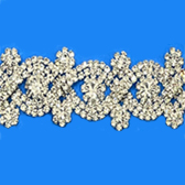 Strassz szalag - CRYSTAL (001)